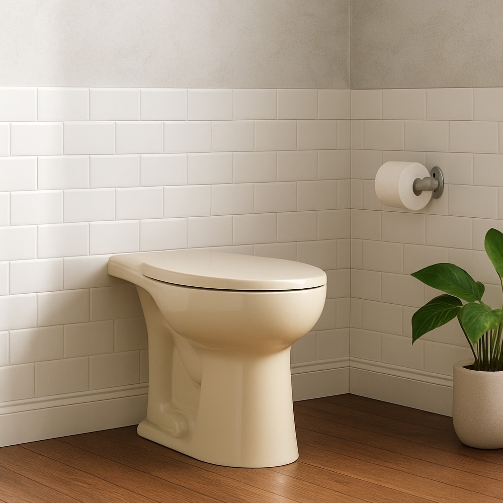 Vaso Sanitário Bacia Convencional Deca Izy Creme - P.11.37