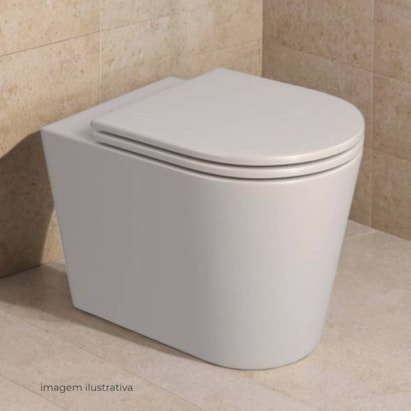 Vaso Sanitário Bacia Convencional Deca Link Barbante - P.23.26