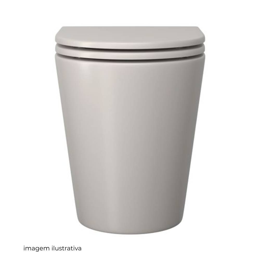 Vaso Sanitário Bacia Convencional Deca Link Barbante - P.23.26