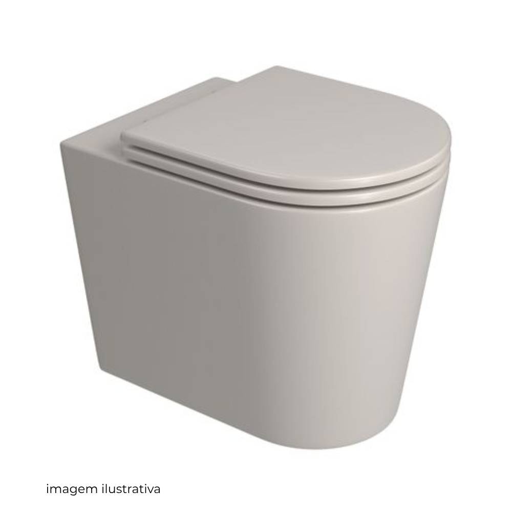 Vaso Sanitário Bacia Convencional Deca Link Barbante - P.23.26