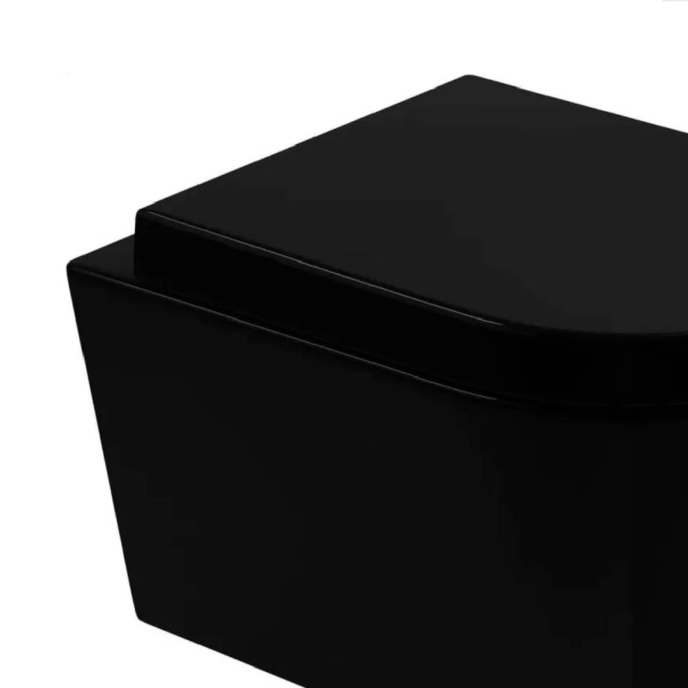 Vaso Sanitário Bacia Convencional Deca Link Ébano Preto Fosco - P.23.94