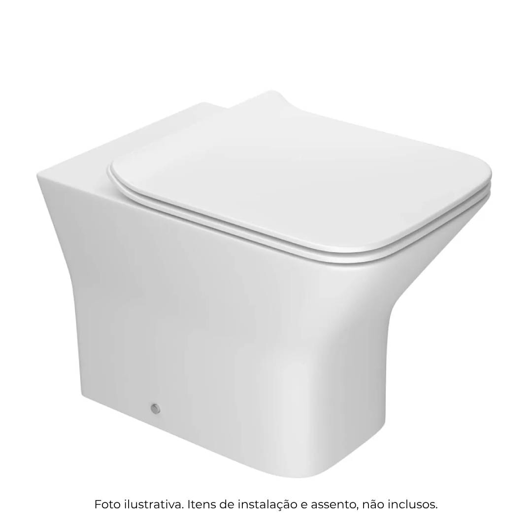 Vaso Sanitário Bacia Convencional Deca Living Branco - P.34.17