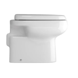 Vaso Sanitário Bacia Convencional Deca Monte Carlo Branca - P.8.17