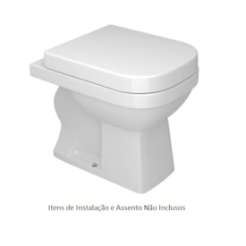 Vaso Sanitário Bacia Convencional Deca Quadra Branca - P.21.17