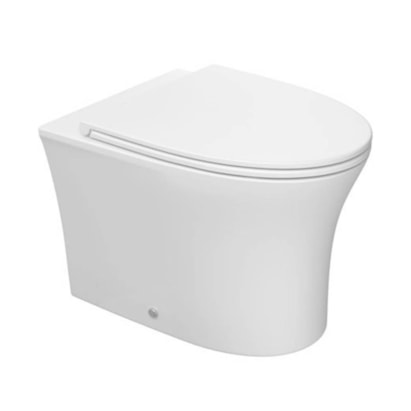 Vaso Sanitário Bacia Convencional Deca Vertis Branco - KP.8710.17