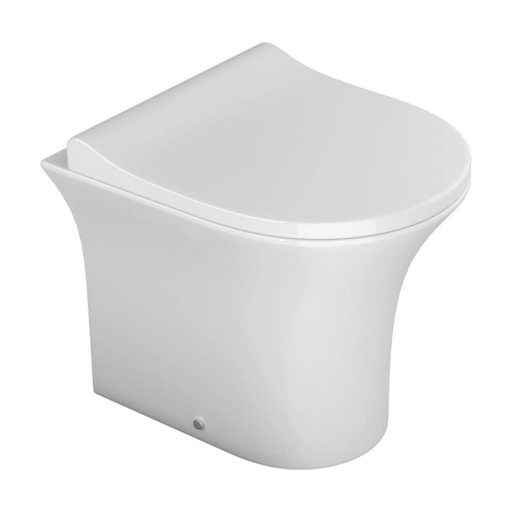 Vaso Sanitário Bacia Convencional Deca Wish Branco - P.28.17