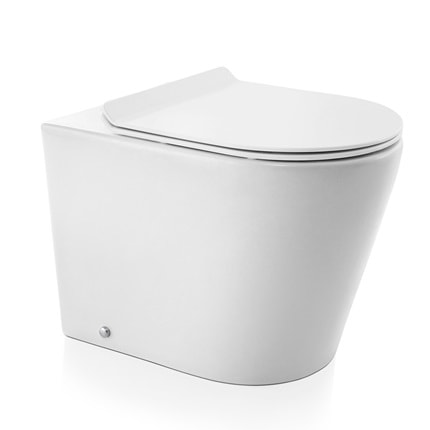 Vaso Sanitário Bacia Convencional Docol Liss Branca - 00974666