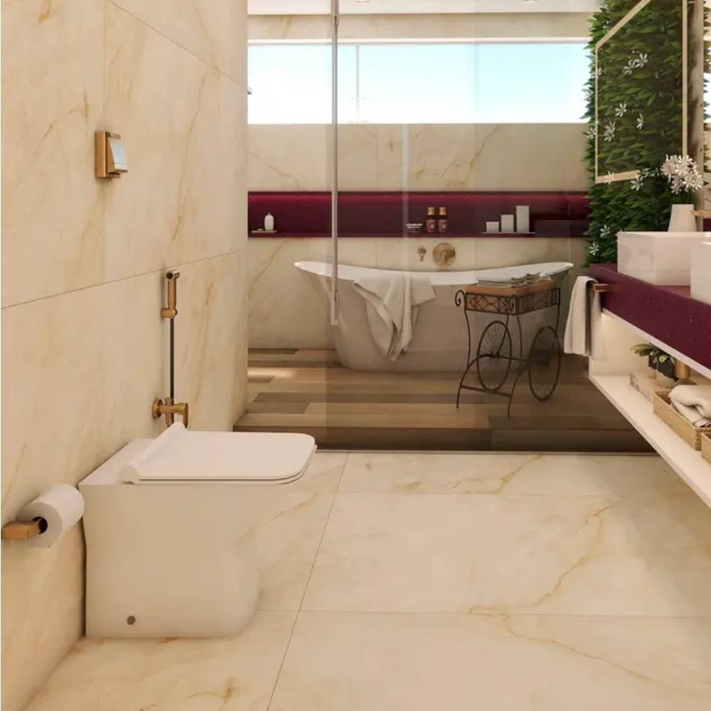 Vaso Sanitário Bacia Convencional Docol Stillo Branca - 00969766