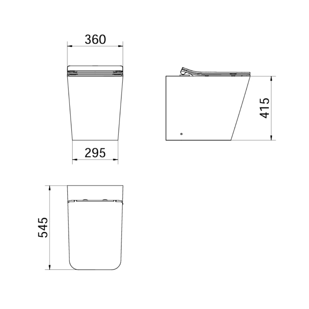 Vaso Sanitário Bacia Convencional Docol Vougan Branca - 00969666