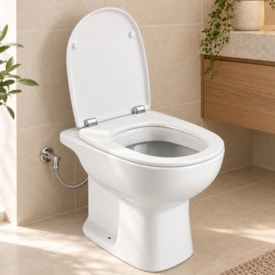 Vaso Sanitário Bacia Convencional Icasa Etna Branca - IP200