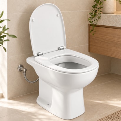 Vaso Sanitário Bacia Convencional Icasa Etna Branca - IP200
