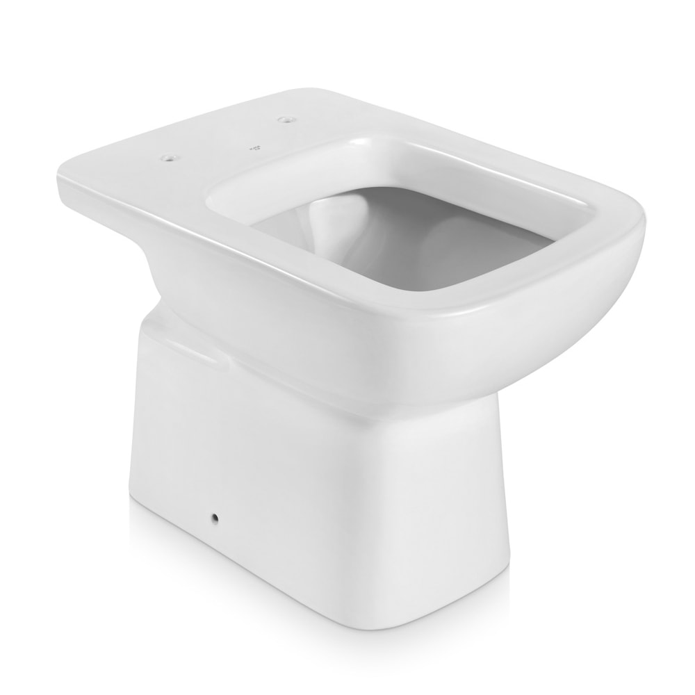 Vaso Sanitário Bacia Convencional Icasa Misti Branca - IP400