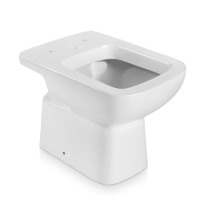 Vaso Sanitário Bacia Convencional Icasa Misti Branca - IP400