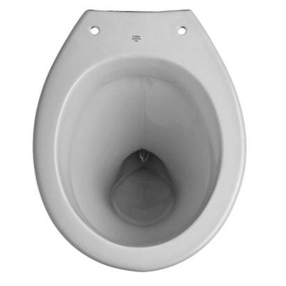 Vaso Sanitário Bacia Convencional Icasa Sabara Cinza Claro - IP3503