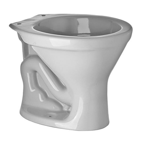 Vaso Sanitário Bacia Convencional Icasa Sabara Cinza Claro - IP3503