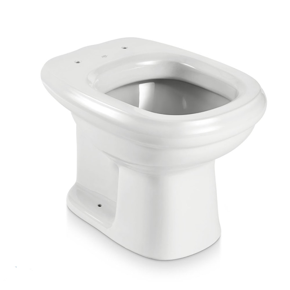Vaso Sanitário Bacia Convencional Icasa Sabatini Branca - IP500