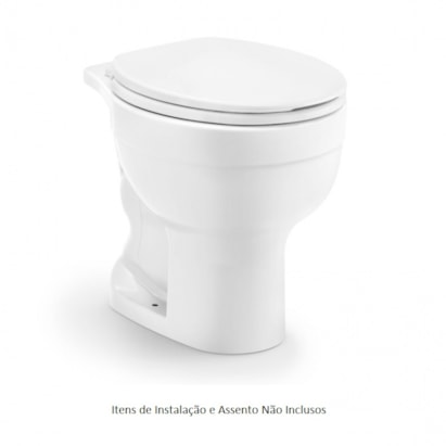 Vaso Sanitário Bacia Convencional Incepa Acesso Confort Branca - 1313100010100