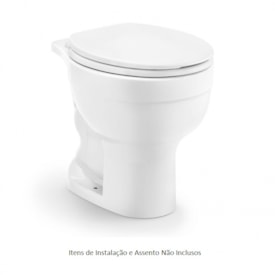 Vaso Sanitário Bacia Convencional Incepa Acesso Confort Branca - 1313100010100