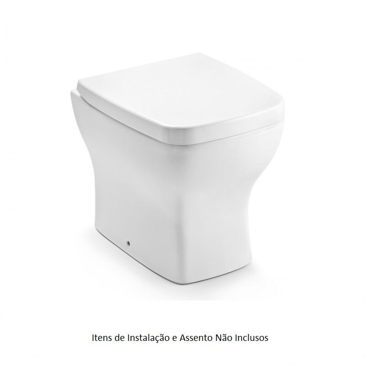 Vaso Sanitário Bacia Convencional Incepa Boss Branca - 1893010010100