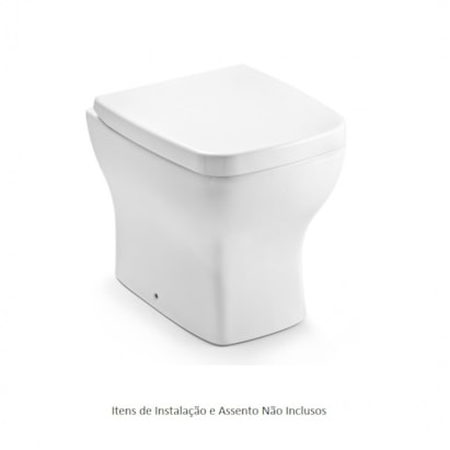 Vaso Sanitário Bacia Convencional Incepa Boss Branca - 1893010010100