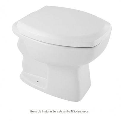 Vaso Sanitário Bacia Convencional Incepa Thema Branca - 1253010010100