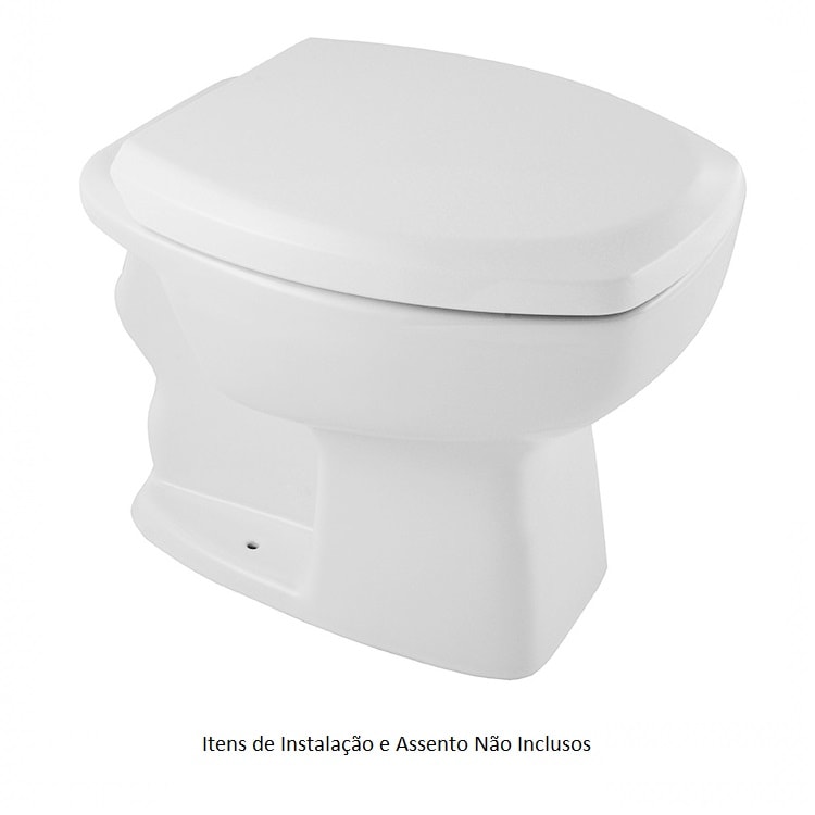 Vaso Sanitário Bacia Convencional Incepa Thema Branca - 1253010010100