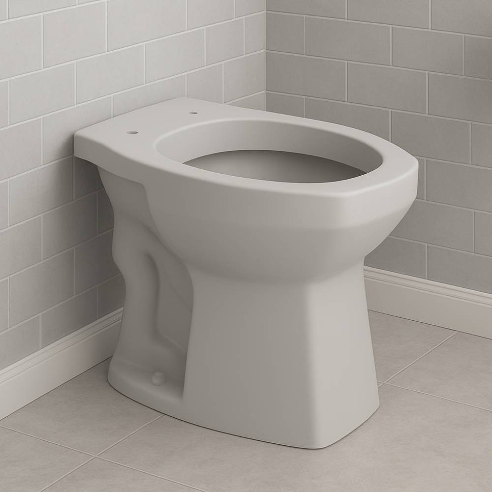 Vaso Sanitário Bacia Convencional Incepa Thema Cinza Platina - 1253010480100