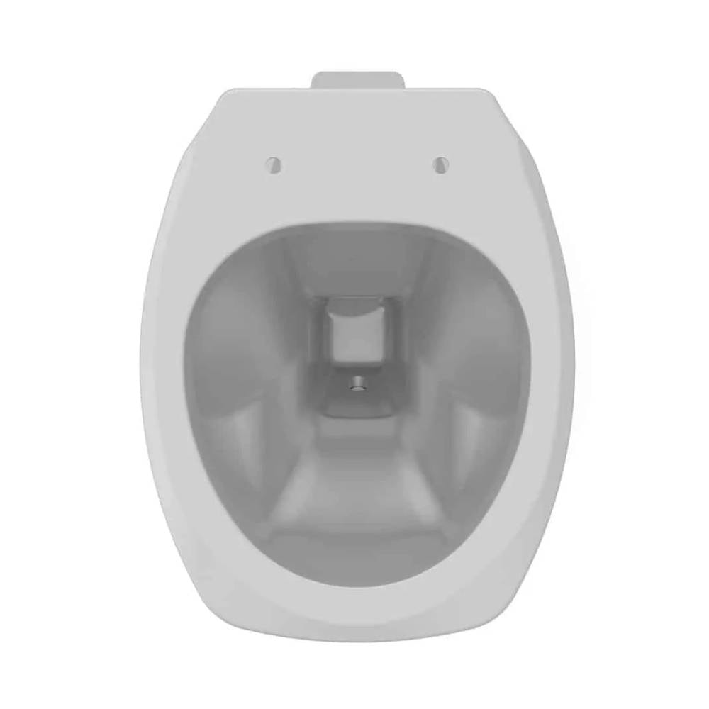 Vaso Sanitário Bacia Convencional Incepa Thema Cinza Platina - 1253010480100