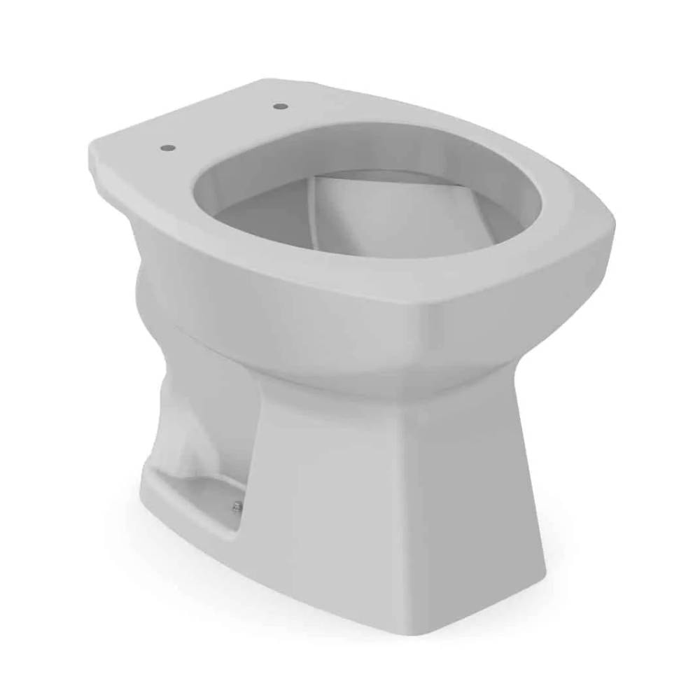 Vaso Sanitário Bacia Convencional Incepa Thema Cinza Platina - 1253010480100