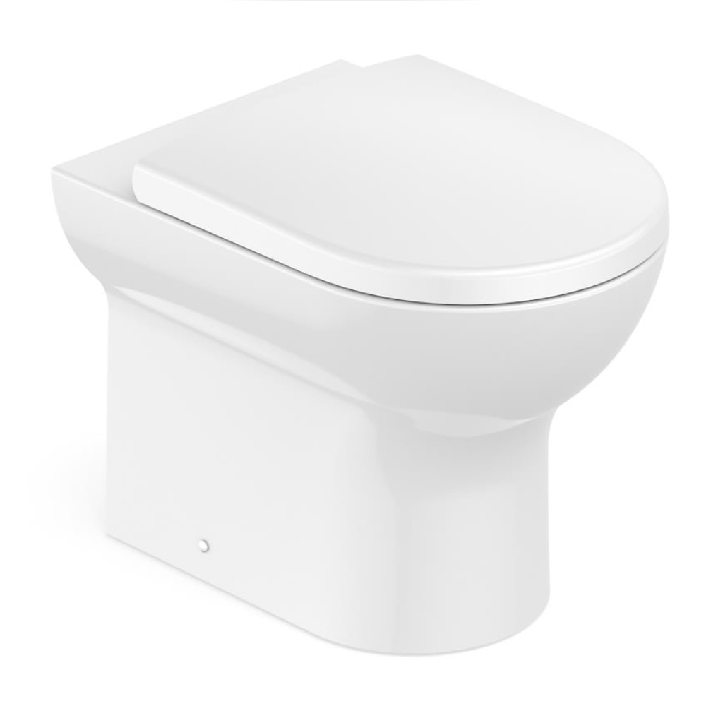 Vaso Sanitário Bacia Convencional Roca Nexo Branca - B344437000