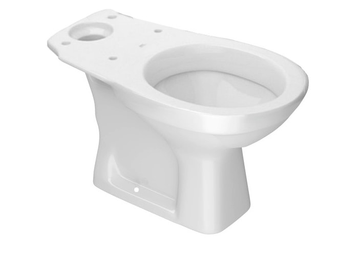 Vaso Sanitário Bacia Para Caixa Acoplada Deca Fast Branca - P.760.17