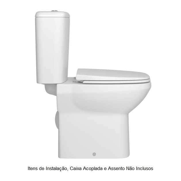 Vaso Sanitário Bacia para Caixa Acoplada Deca Flex Branca - P.380.17