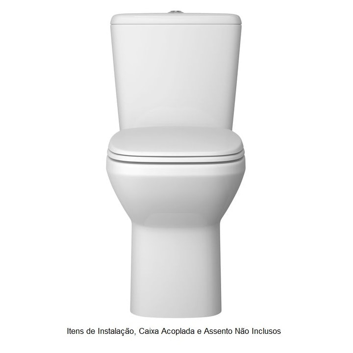 Vaso Sanitário Bacia para Caixa Acoplada Deca Flex Branca - P.380.17
