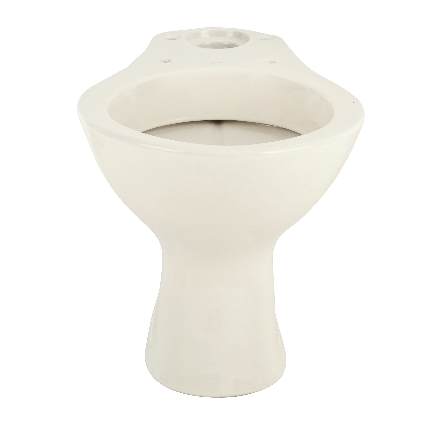 Vaso Sanitário Bacia para Caixa Acoplada Deca Izy Creme - P.111.37