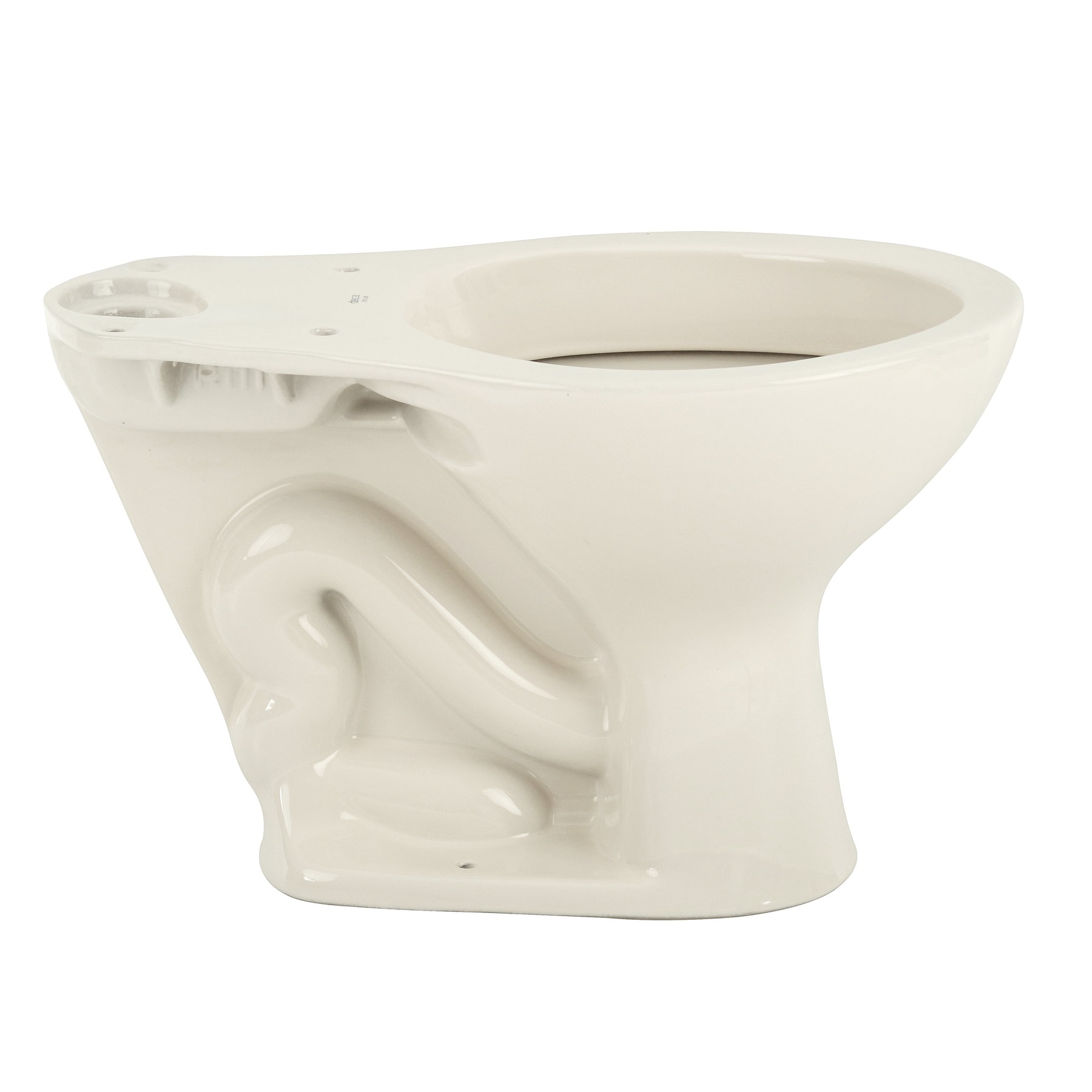 Vaso Sanitário Bacia para Caixa Acoplada Deca Izy Creme - P.111.37