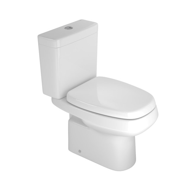 Vaso Sanitário Bacia Para Caixa Acoplada Deca Monte Carlo Branca - P.808.17