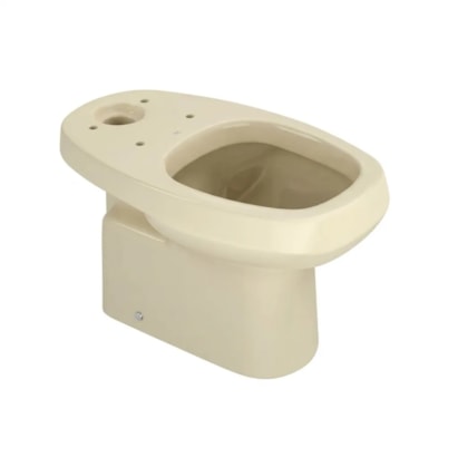 Vaso Sanitário Bacia para Caixa Acoplada Deca Monte Carlo Creme - P.808.37