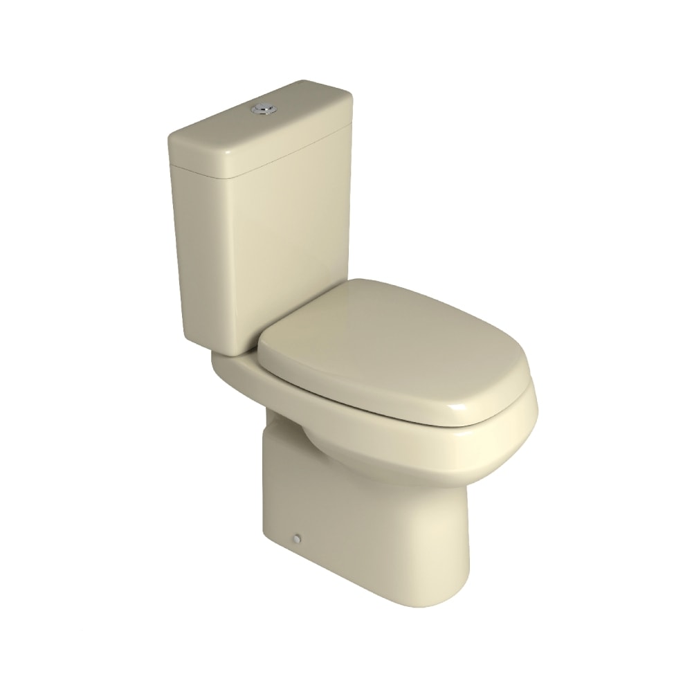 Vaso Sanitário Bacia para Caixa Acoplada Deca Monte Carlo Creme - P.808.37