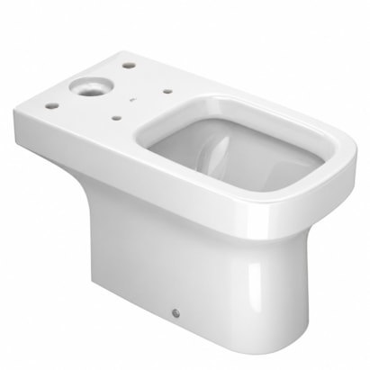 Vaso Sanitário Bacia para Caixa Acoplada Deca Piano Branco - P.330.17