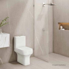 Vaso Sanitário Bacia para Caixa Acoplada Deca Piano Branco - P.330.17