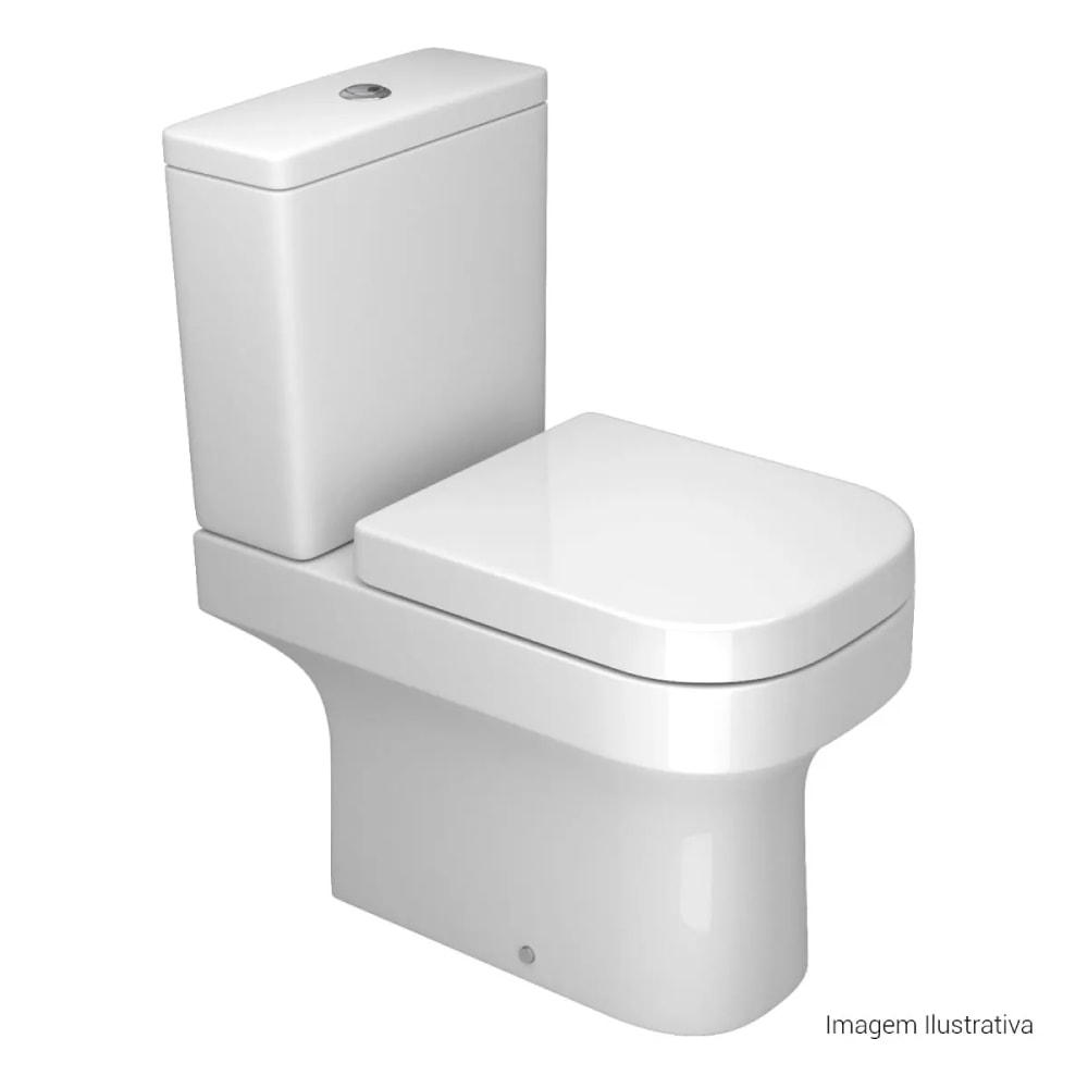Vaso Sanitário Bacia para Caixa Acoplada Deca Piano Branco - P.330.17