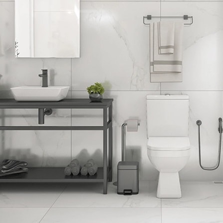 Vaso Sanitário Bacia para Caixa Acoplada Deca Quadra Branca - P.210.17