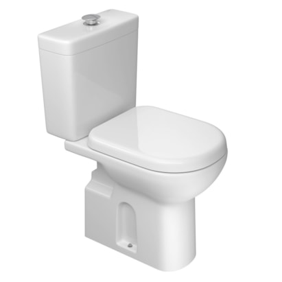 Vaso Sanitário Bacia para Caixa Acoplada Deca Vogue Plus Conforto - P.515.17