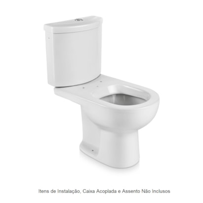 Vaso Sanitário Bacia para Caixa Acoplada Icasa Luna - IP9100