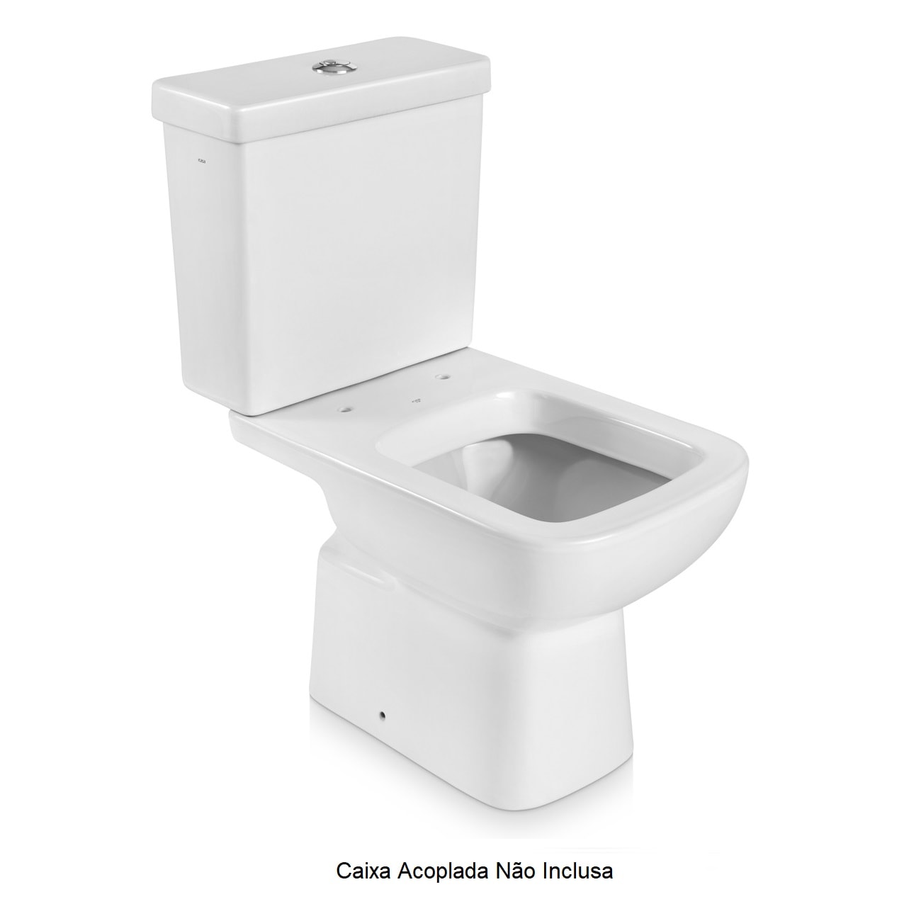 Vaso Sanitário Bacia para Caixa Acoplada Icasa Misti Branca - IP4100