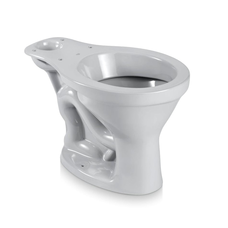 Vaso Sanitário Bacia para Caixa Acoplada Icasa Sabara Cinza Claro - IP3603