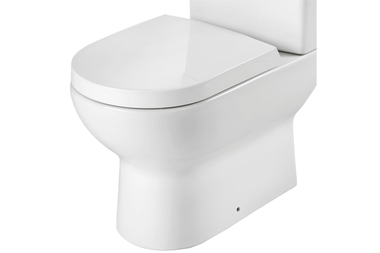 Vaso Sanitário Bacia Para Caixa Acoplada Icasa Vesuvio Com Assento Branco - Ip61as00