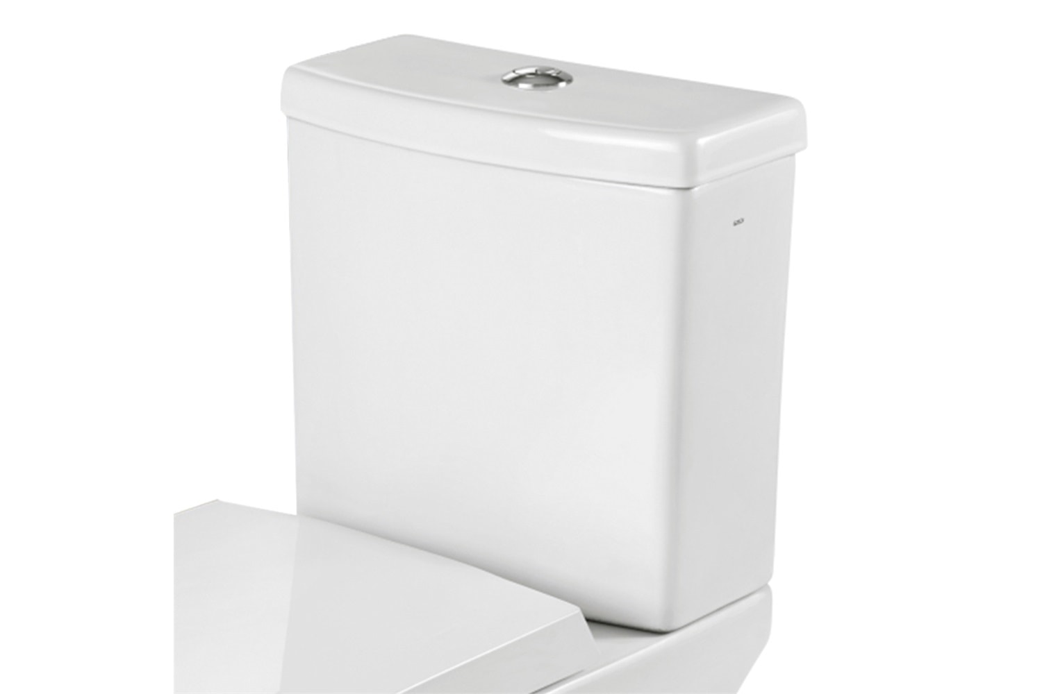 Vaso Sanitário Bacia Para Caixa Acoplada Icasa Vesuvio Com Assento Branco - Ip61as00