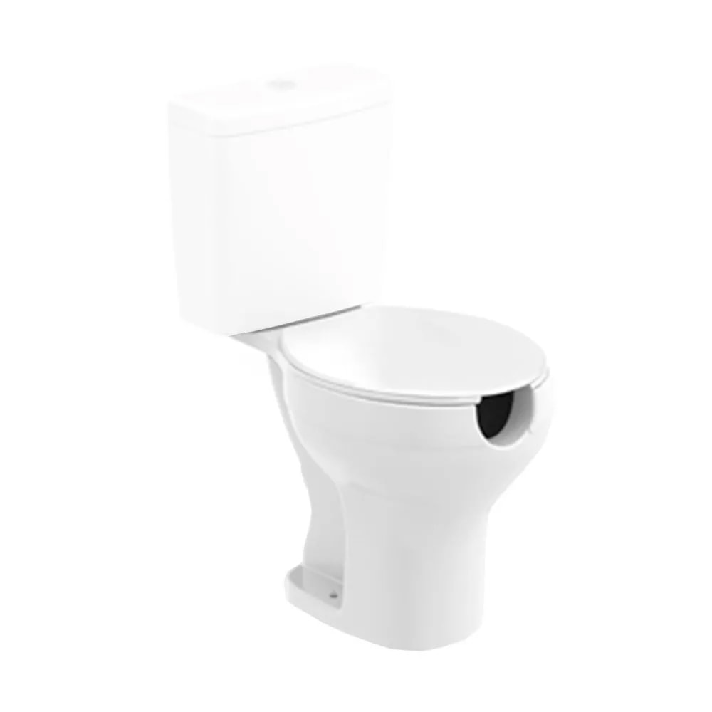 Vaso Sanitário Bacia Para Caixa Acoplada Incepa Acesso Branco - 1313590010100