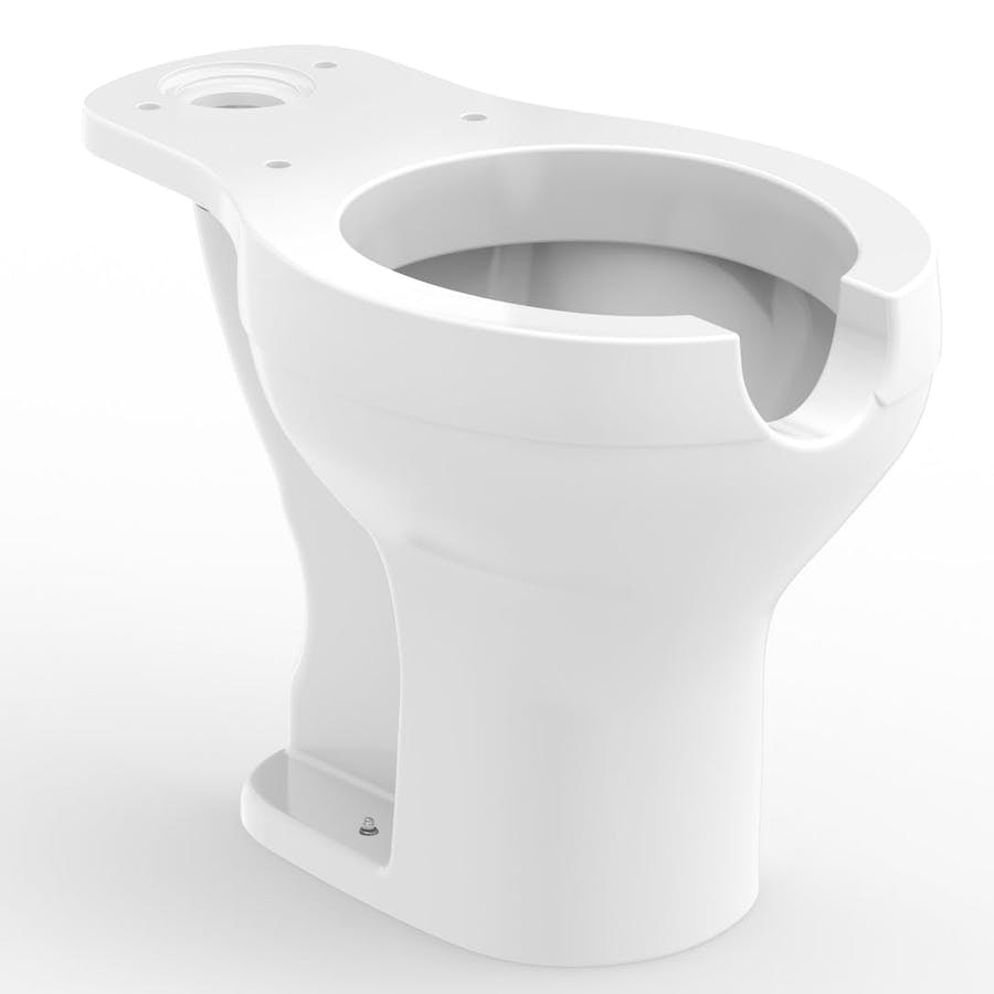 Vaso Sanitário Bacia Para Caixa Acoplada Incepa Acesso Branco - 1313590010100